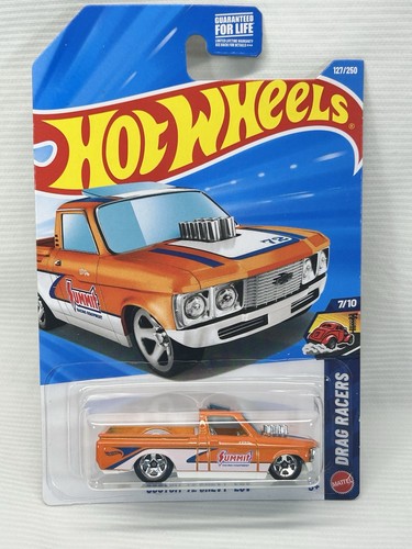 Hot wheels mainline custom 72 - hot, '72