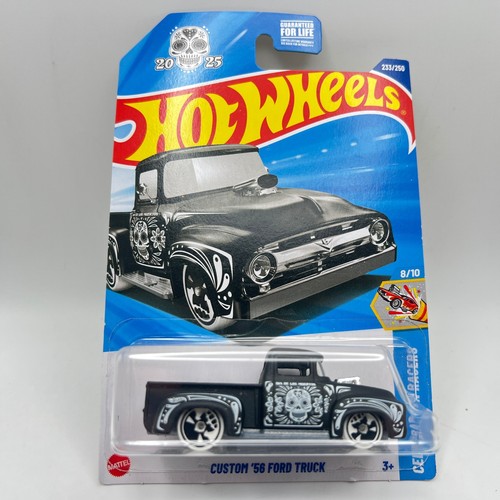 Hot wheels custom ford - hot,
