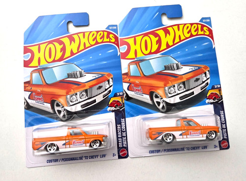 Hot wheels custom chevy - custom,