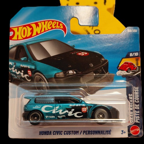 Scheda corta hot - hot, wheels