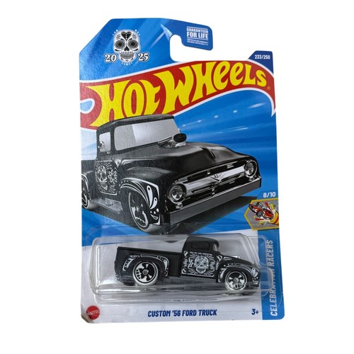 Hot wheels custom - wheels, ford