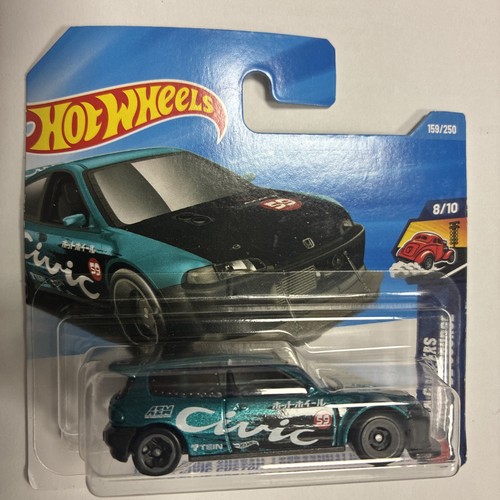 Honda civic custom - custom, hotwheels