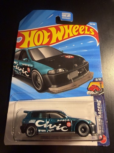Hotwheels honda civic custom - honda,