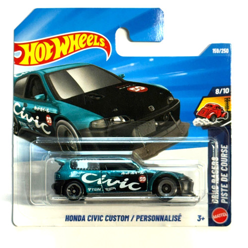 Hot wheels honda - honda, civic