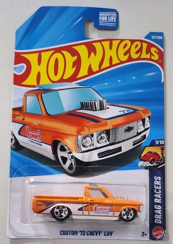 Hot wheels custom chevy - hot,