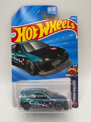 Ruote calde honda civic custom - ruote,
