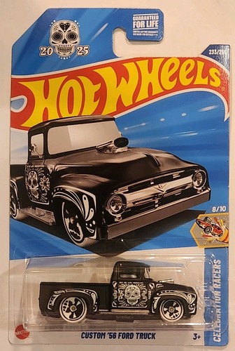 Hot wheels custom ford - hot,