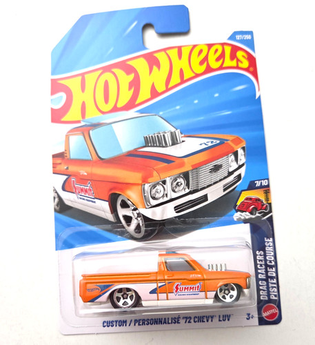 Hot wheels custom chevy - hot,