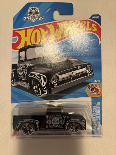 Hot wheels custom ford - custom, '56