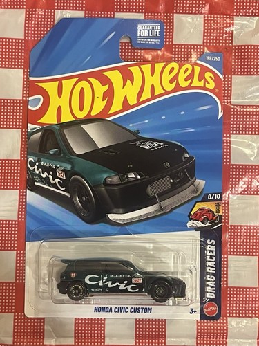 2026 hot wheels honda civic - hot,