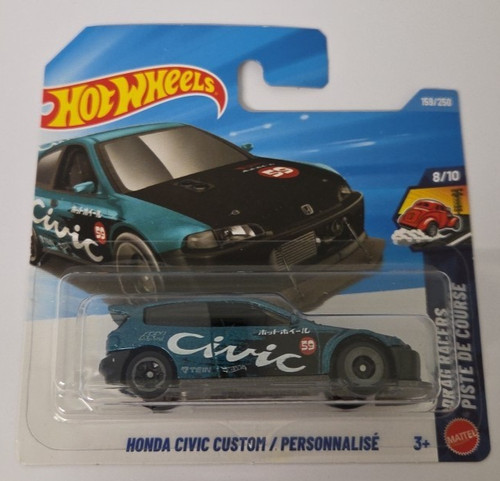 Hot wheels honda civic custom - civic,