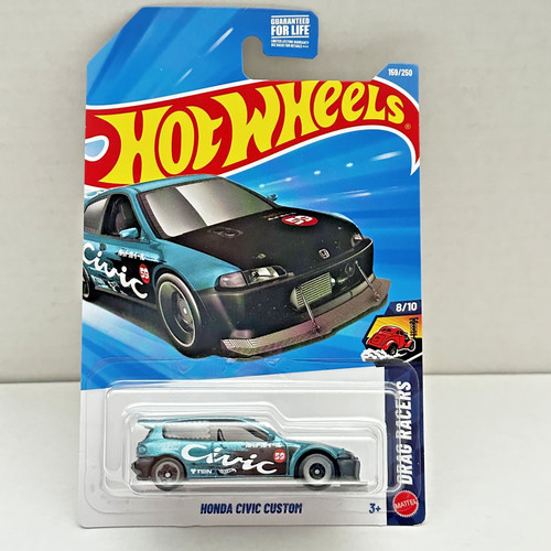 2026 hot wheels - wheels, honda