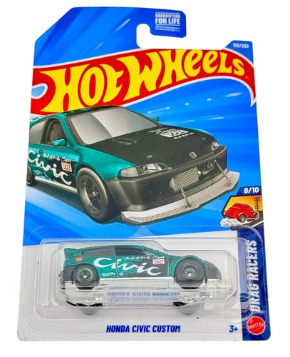 Hot wheels honda civic - honda, custom
