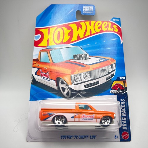 Hot wheels custom - custom, chevy