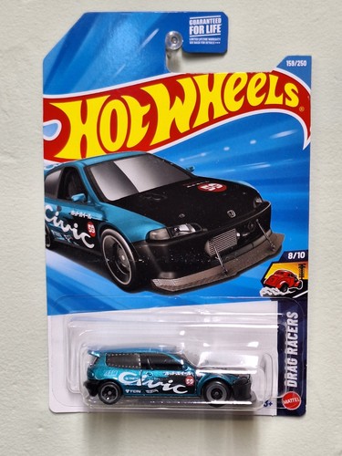Hot wheels honda civic custom - civic,