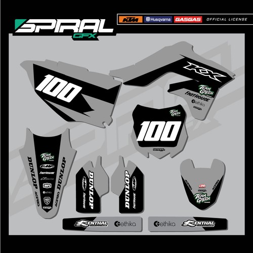 Kit grafica personalizzata - grafica,
