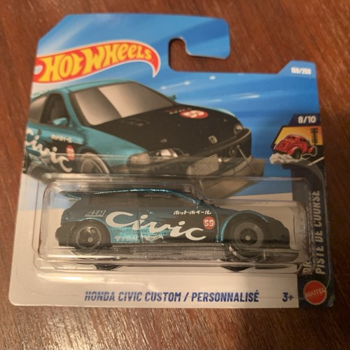 Hot wheels honda civic custom - honda,