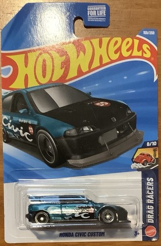 2026 hot wheels - wheels, honda