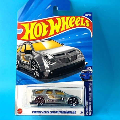 Hot wheels 2025 - wheels, pontiac