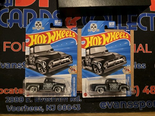 Hot wheels ford - hot, '56