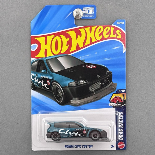 Hot wheels honda - hot, civic
