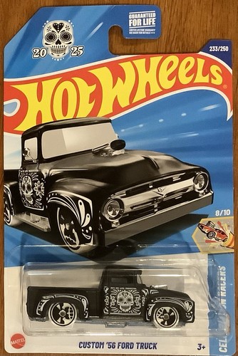 2025 hot wheels custom - hot, ford