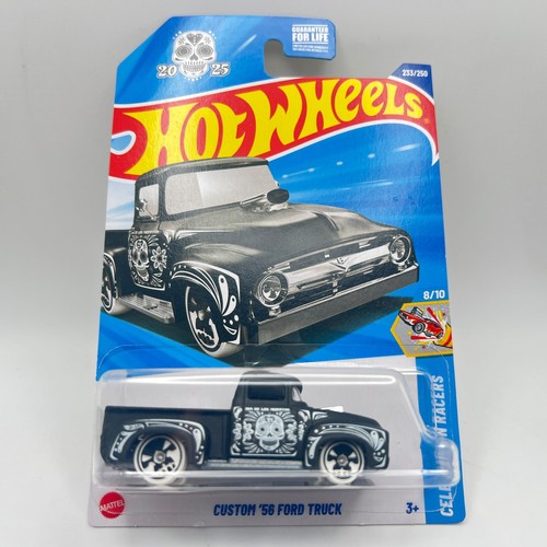 Hot wheels custom ford - 56,
