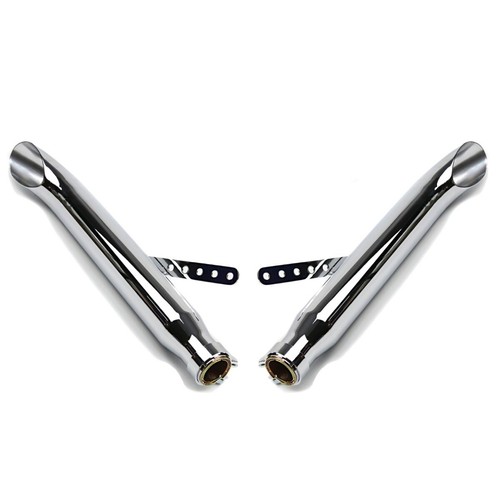 Set scarico per kawasaki - 2x,