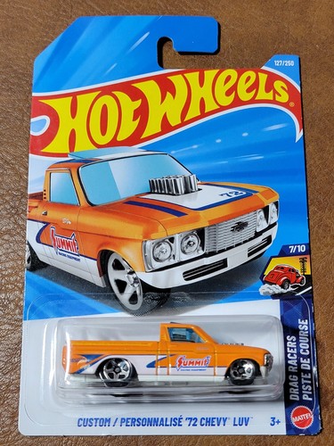 Chevy luv custom orange - custom,