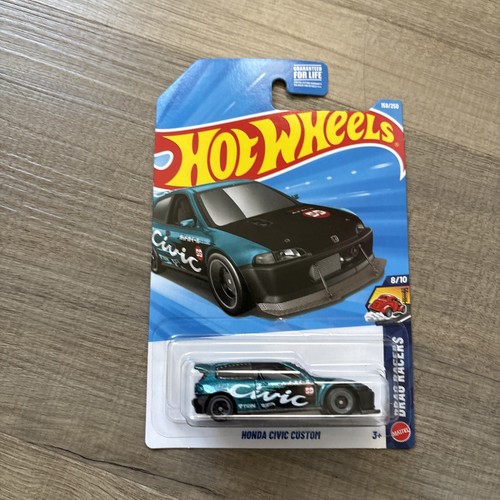 Valigetta hot wheels honda - hot,