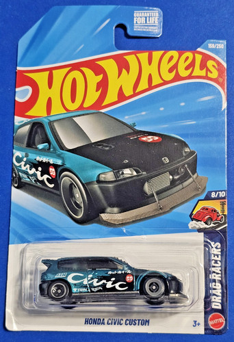Hot wheels honda - hot, custom