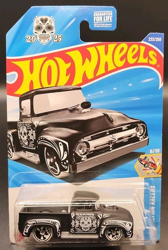 Hot wheels custom ford - hot,