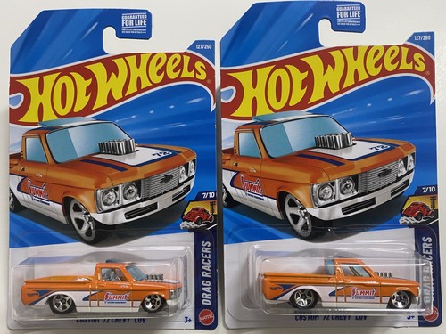 Hot wheels custom chevy - hot, '72