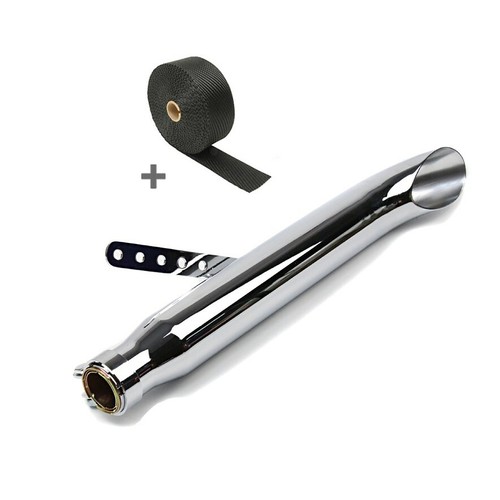 Scarico nastro per kawasaki - nastro,