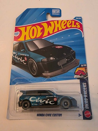 Hot wheels honda civic custom - hot,
