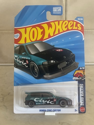 Hot wheels honda civic - hot,