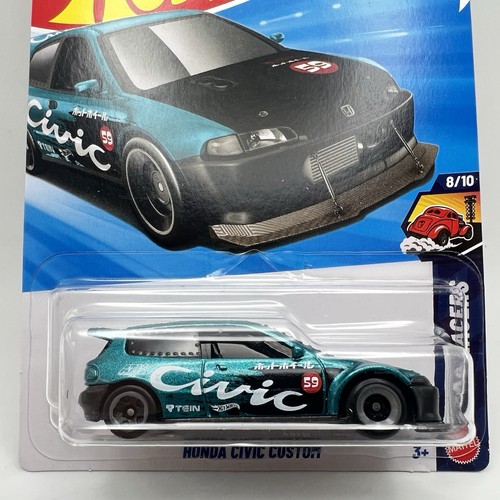 Ruote calde 2026 verde - verde, honda