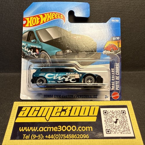 Hot wheels 2026 honda civic - -,