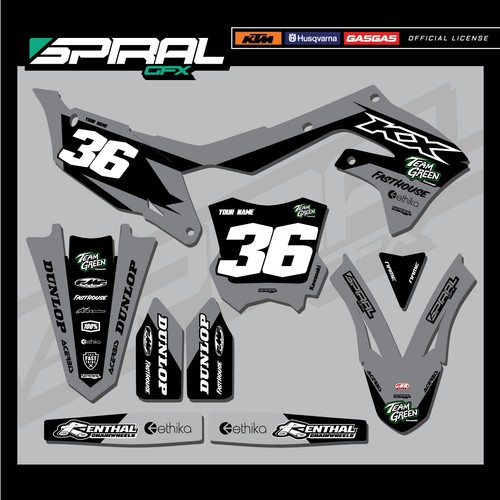 Kit grafica personalizzata - grafica, mx