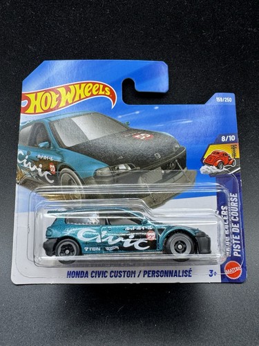 Hot wheels honda - hot,
