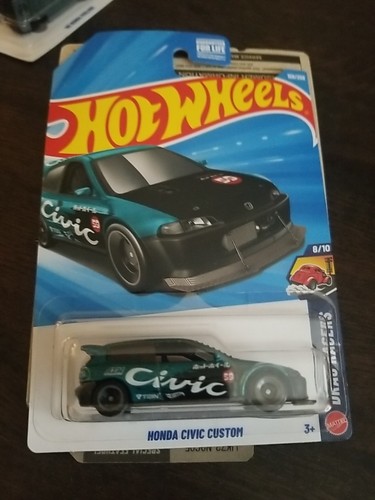 Hot wheels honda civic - hot,