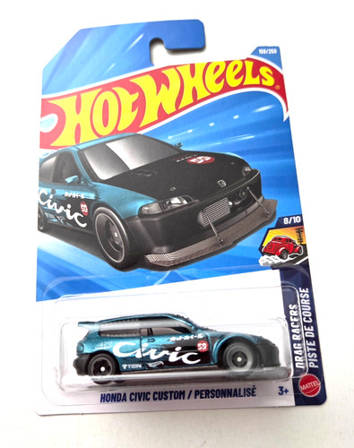 Hot wheels honda - wheels, custom