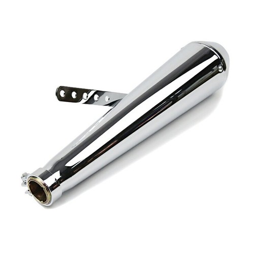 Scarico cafe racer cone - cone, per