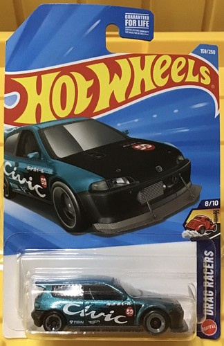 Hot wheels honda civic - civic, custom