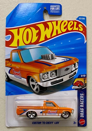 Hot wheels drag - hot, 7/10