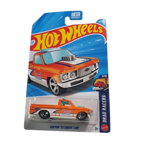Hot wheels custom - custom, chevy