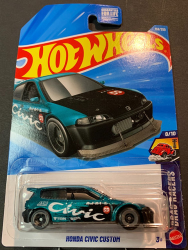 Hot wheels honda civic - hot,