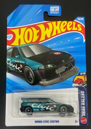 Ruote calde 2026 verde honda - 2026,