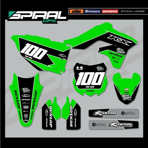 Kit grafica personalizzata - grafica, mx